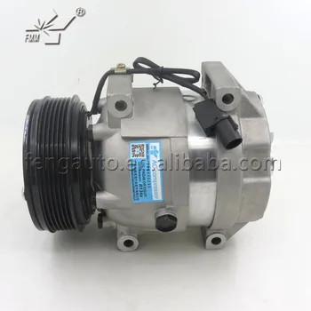 

6611304415 714956 6611304915 6611305011 TSP0155880 92010948 auto ac compressor V5 for ssangyong rexton 2.7 2.9 3.2