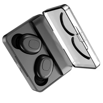 

Wireless Earphone In-ear Wireless Headset Wireless Headphones Practical Earbuds Sports Headset (Black)