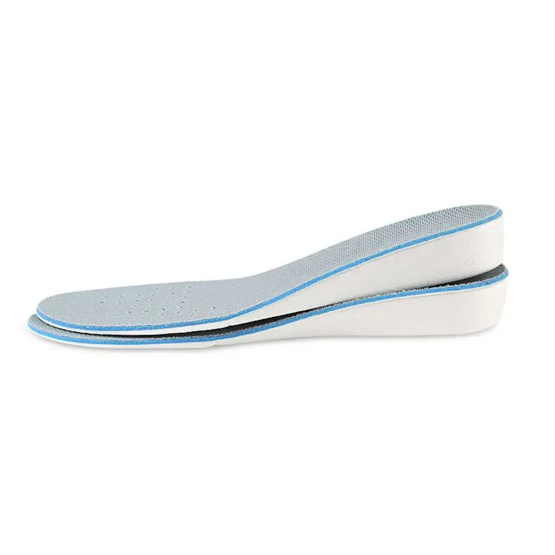 S Unisex Breathable Height Increase Insoles Heel Lifting Inserts Shoe Pad Elevator - Цвет: S
