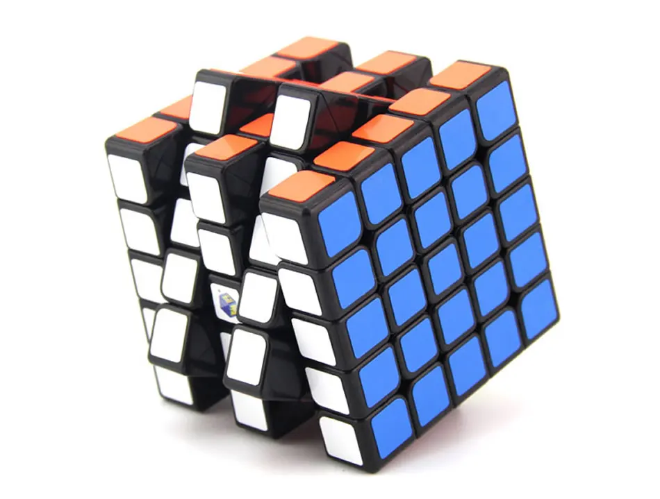 YuXin фиолетовый Kylin 5x5x5 волшебный куб чжишэн Единорог 5x5 Скорость твисти головоломки Развивающие игрушки для детей