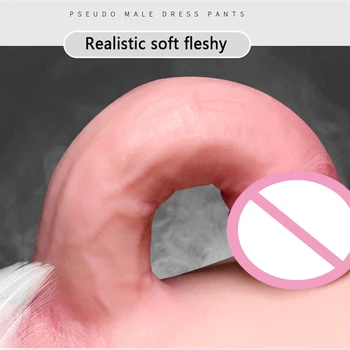 Ultra Elastic Panties Strap On Dildo Realistic Penis Female Dildo Sex Toys For Couples Lesbian Masturbator For Men Erotic Sextoy 2