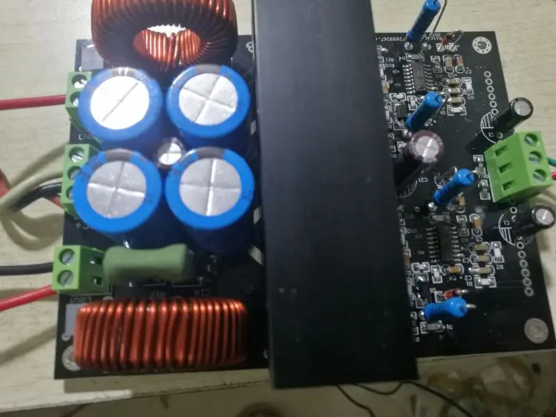 Последнее поступление усилитель мощности Hi-Fi класса D IRS2092 600 Вт * 2 4 Ом