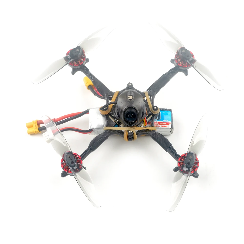 2021 New 41g Happymodel Crux3 1-2S 3 inch 115mm 4in1 AIO CrazybeeX 5A CADDX Ant EX1202.5 KV6400 motor Toothpick FPV Racing Drone 5