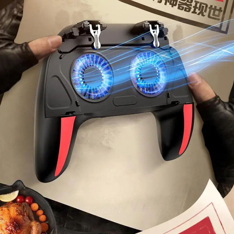  Cellphone Game Gamepad Joystick Free fire For PUBG Controller Bank Game For PUBG Trigger Cooler Pow