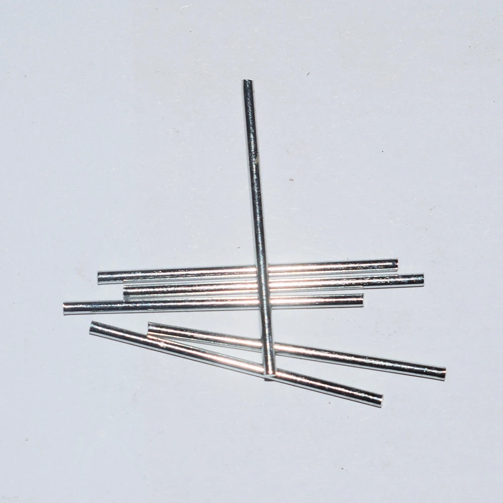 

10/100 шт. 1,5x38 мм железная ось Дрон Радиоуправляемый автомобиль самолет Робот детские игрушки для мальчиков diy Детские аксессуары Монтессори черные игрушки ig1.5 x 38