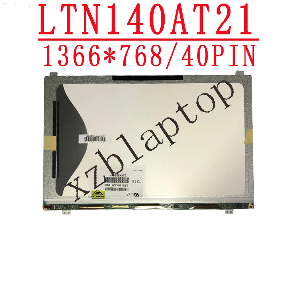 14 &quotоригинал для Samsung 300e4a SF410 Q470 1366X768 ЖК-экран LTN140AT21-801/802 LTN140AT21-001/002 ЖК-дисплей |