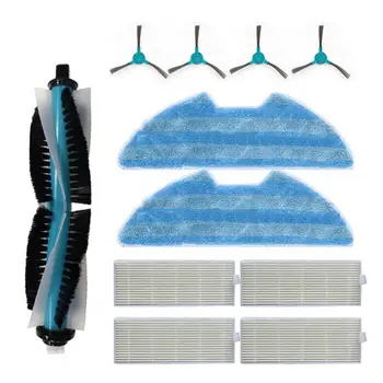 

Best Sell Cleaning Side Brushes Filters Tool Roller Brushes Set Kit For Conga 1390 1290