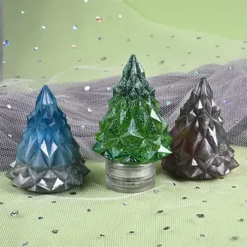 

Christmas Tree Silicone Mold Resin UV Epoxy Mold DIY Resin Crafts Handmade Xmax Gift Decoration Home Decor Casting Mould