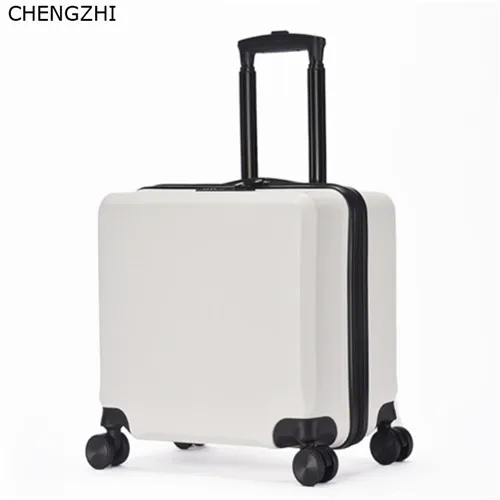 19inch CHENGZHI Новая мода сумки на колёсиках Spinner Для мужчин Дорожный чемодан на колесиках 19 дюймов для женщин Сумка на колесиках - Цвет: 19inch