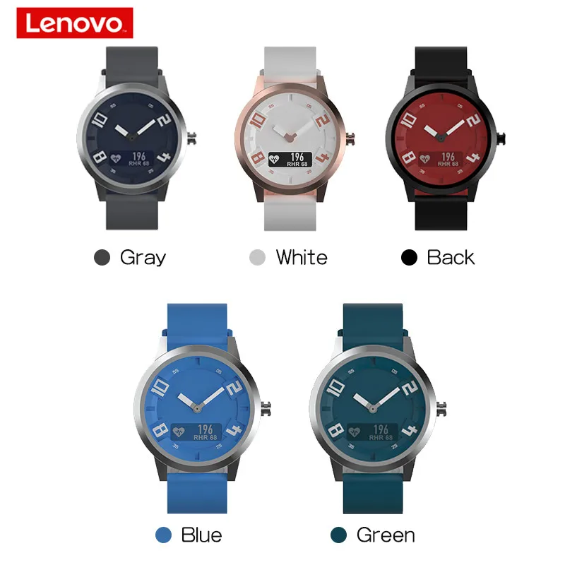  Original Lenovo Watch X Men Women Smart Watch 80m Waterproof Heart Rate Blood Pressure Health Smart - 4000246316005