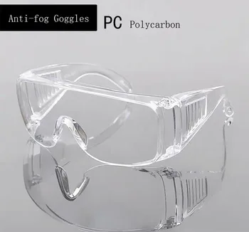 

Anti fog Virus Dust Splash Proof Safety Eye Protective Goggles Eyewear Protection Glasses Blocking Splash of Chemical Liquid