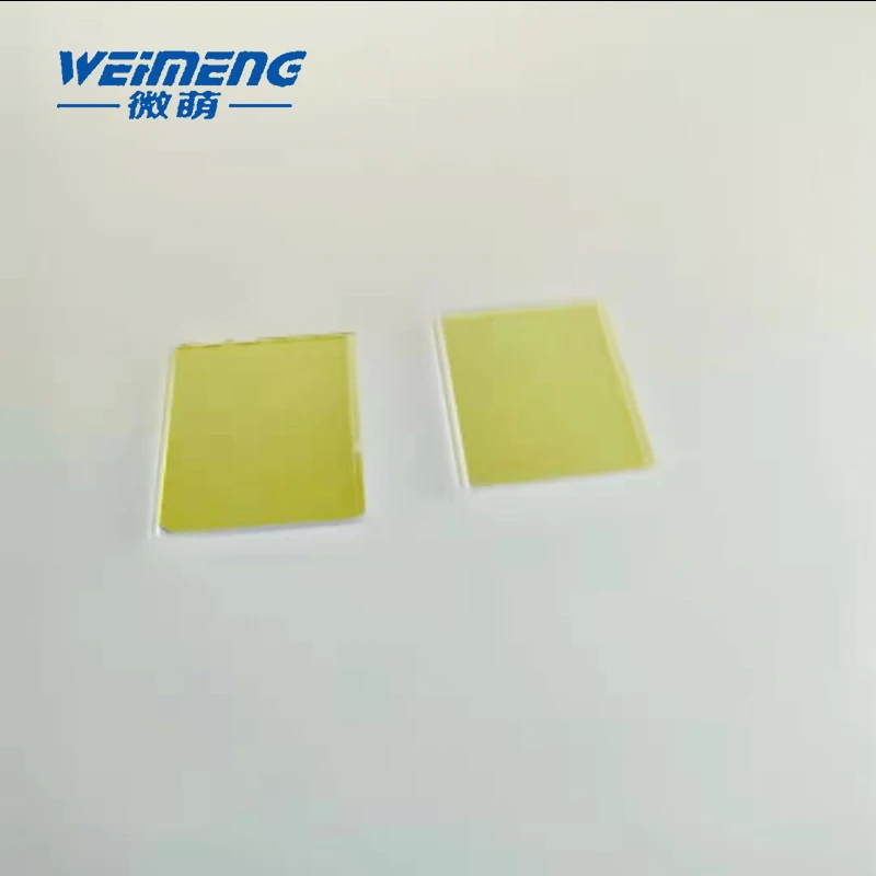 Дихроические зеркала Weimeng JGS1 кварцевые 32*27*1 5 455nm T = 85% 500nm 700nmHT 45 градусов для