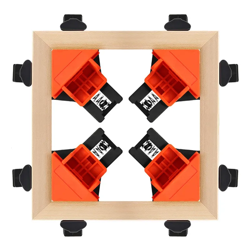 2 Morsetti Angolari 90° In Lega Di Alluminio | Morsetti Per Legno E Metall - Ideali Per Fai Da Te E Falegnameria - Foto 14