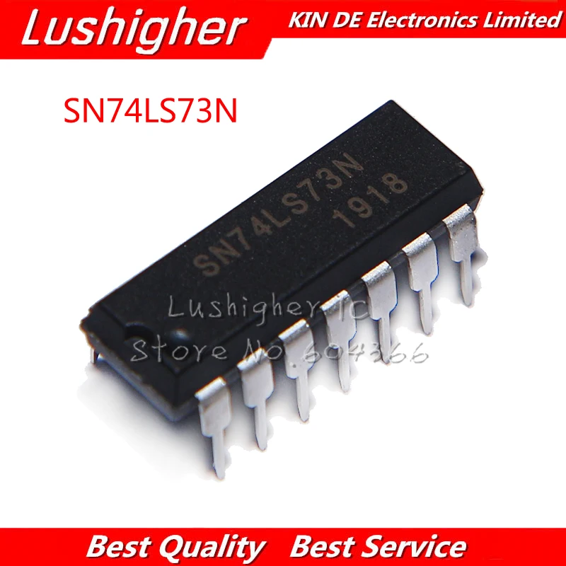10 шт. SN74LS73N SN74LS73AN DIP-14 HD74LS73P 74LS73 SN74LS73 DIP | Электронные компоненты и принадлежности