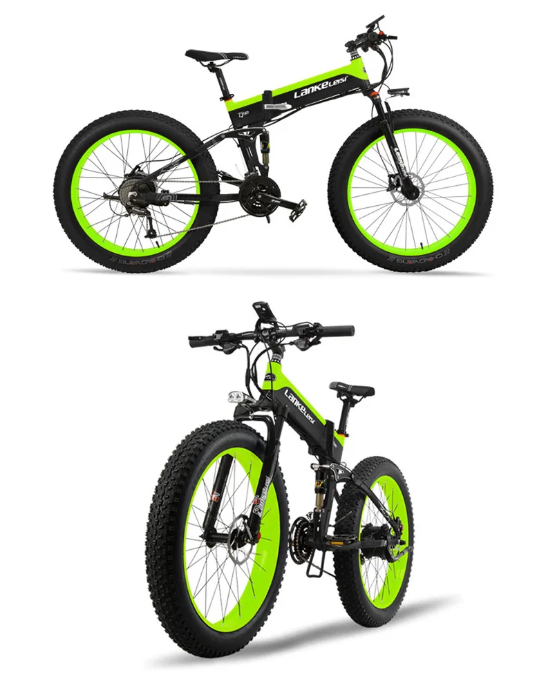 Электрический велосипед 48 в 1000 Вт два колеса электрические велосипеды T750 Plus 10A/14.5A литий-ионный аккумулятор складной мощный Электрический скутер