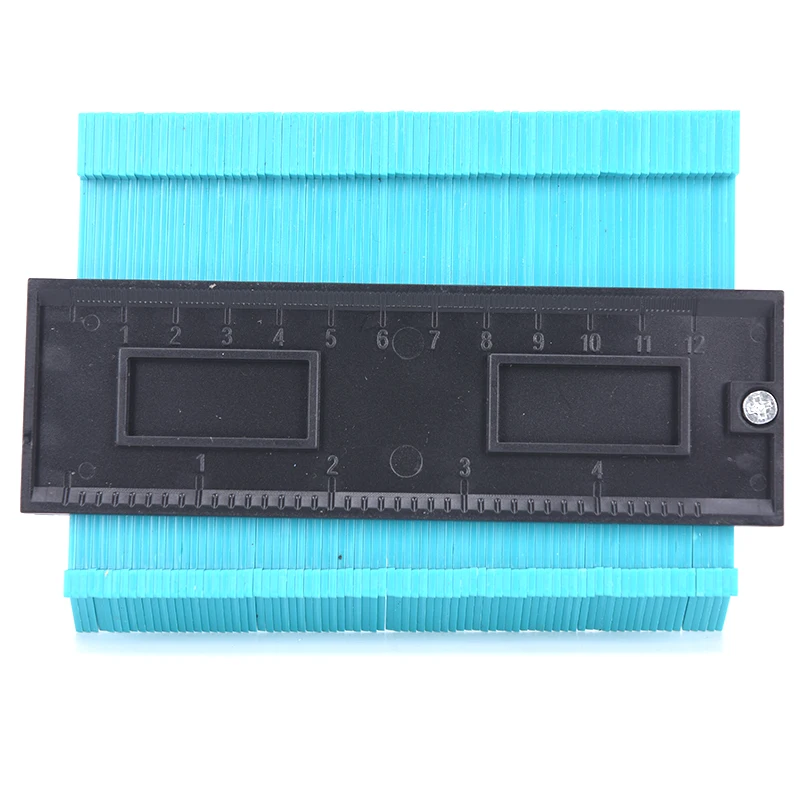 Practical New Plastic Gauge Duplicator Standard 5 Width Wood Marking Tool Tiling Laminate Tiles General Tools