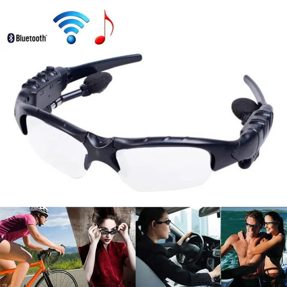 square sunglasses BEGREAT Sport Stereo Wireless Bluetooth 4.1Headset Telephone Driving Sunglasses/mp3 Riding Eyes Glasses with Colorful Sunglasses big frame sunglasses