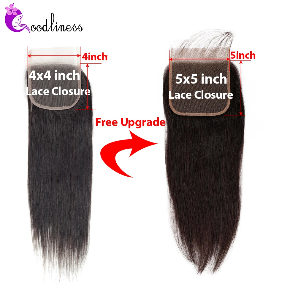 5x5 lace closure