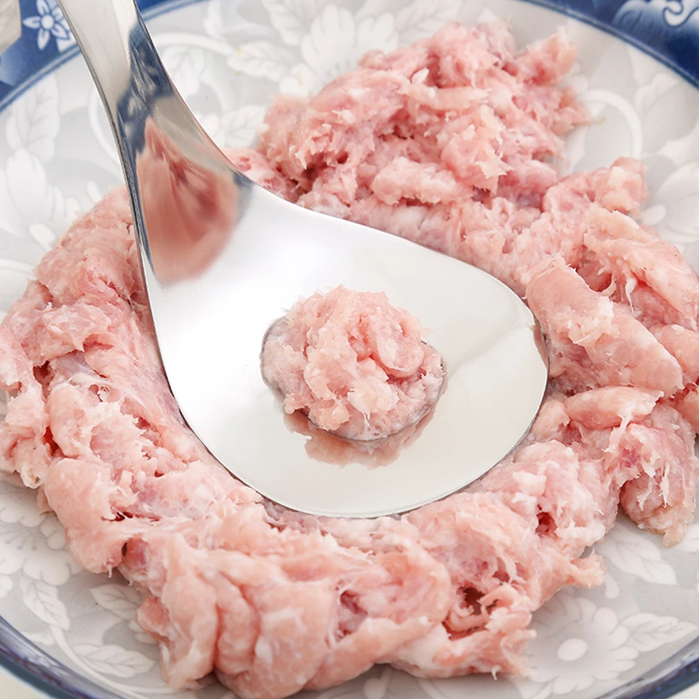 Meatball чайник риса простой рыбы ложка Сделай Сам нержавеющая сталь кухонный инструмент зажим домашние аксессуары Tong приготовления фаршированные