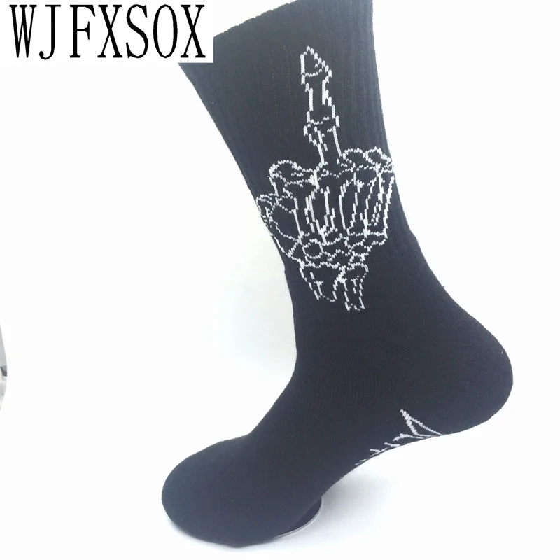 WJFXSOX 1 пара/лот Новая мода DEATHWISH Jasper Бейкер Harajuku Стиль odd из плотной махровой ткани
