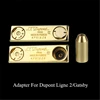 Brass Copper Nozzle Refill Butane Adapter Gas Filling Inflatable Head For Dunhill Dupont & Other Lighter Repair Replacement Part 5