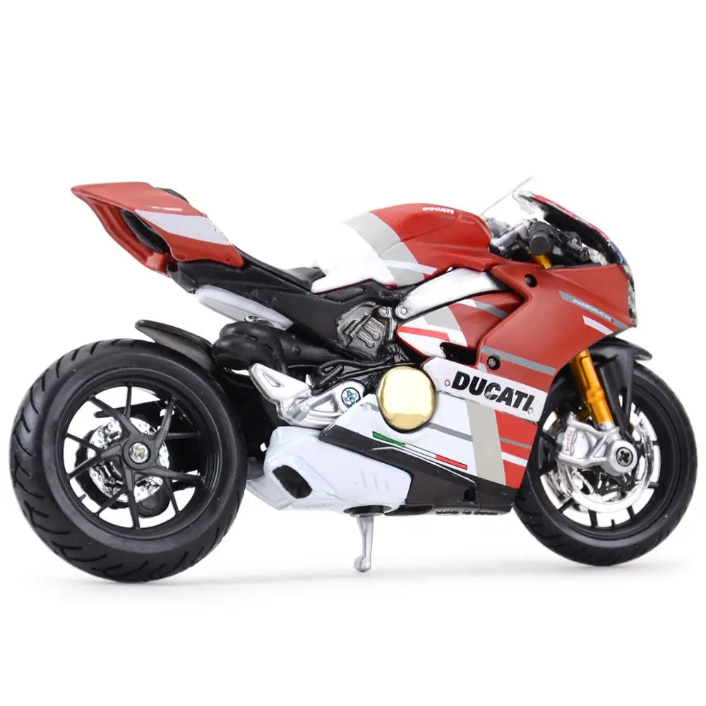 Maisto 1:18 Ducati Panigale V4 S Corse Static Die Cast Vehicles Collectible Hobbies Motorcycle Model Toys 3