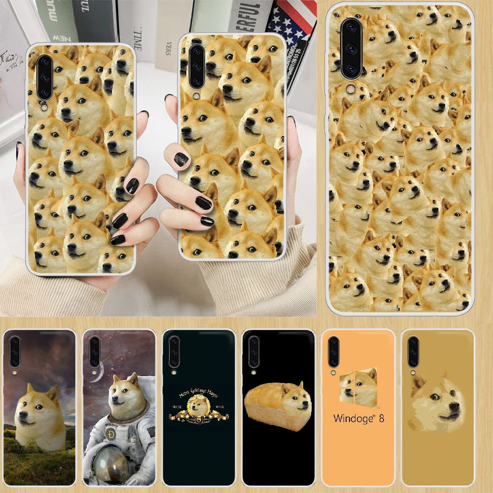 Doge Kabosu смешная собака чехол для телефона Корпус SamSung Galaxy note 5 7 8 9 20 30 40 50 51 60 70 71 80 2017