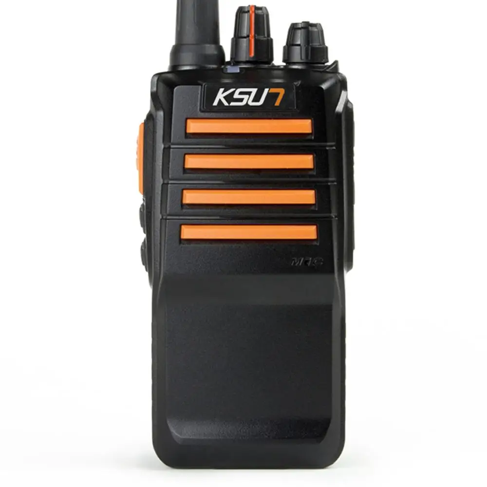 

KSUNTFSI X-60 Walkie-Talkie Outdoor Three-Proof Walkie-Talkie Shatter-Resistant Dust-Proof Handheld 50 Civil 10 km 10W