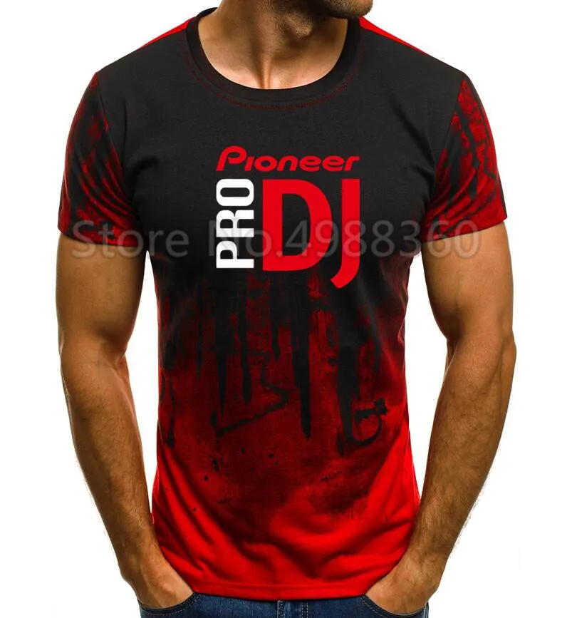 PIONEER PRO DJ T SHIRT CDJ / DJM / DDJ / 2000 1000 900 850 800 750 700