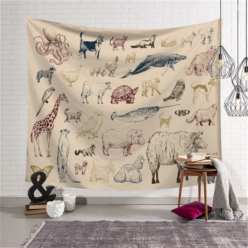 Wall-hanging-Dinosaur-print-Camping-Tent-Travel-Tapestry-150-200cm-Polyester-Beach-Mat-Sleeping-pad-Yoga.jpg_640x640 (6)