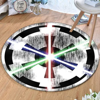 

ZOOTOP BEAR Round Rug Planet Floor Mat Christmas Gifts In The Living Room For Children's Room Rug Prayer Carpet Boy Carpet