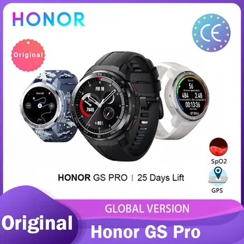 

Honor GS Pro Sports Smart Watch Global Version Monitoring Bluetooth Call SpO2 Heart Rate 1.39'' Screen