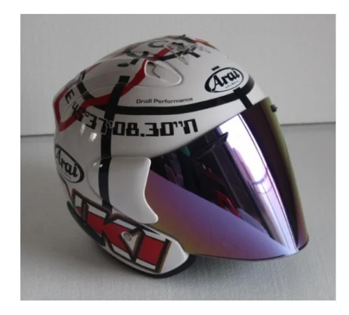 Горячая Распродажа ARAI R4 moto rcycle шлем jet винтажный шлем с открытым лицом Ретро 3/4 полушлем casco moto capacete moto ciclismo, Capacete - Цвет: 3