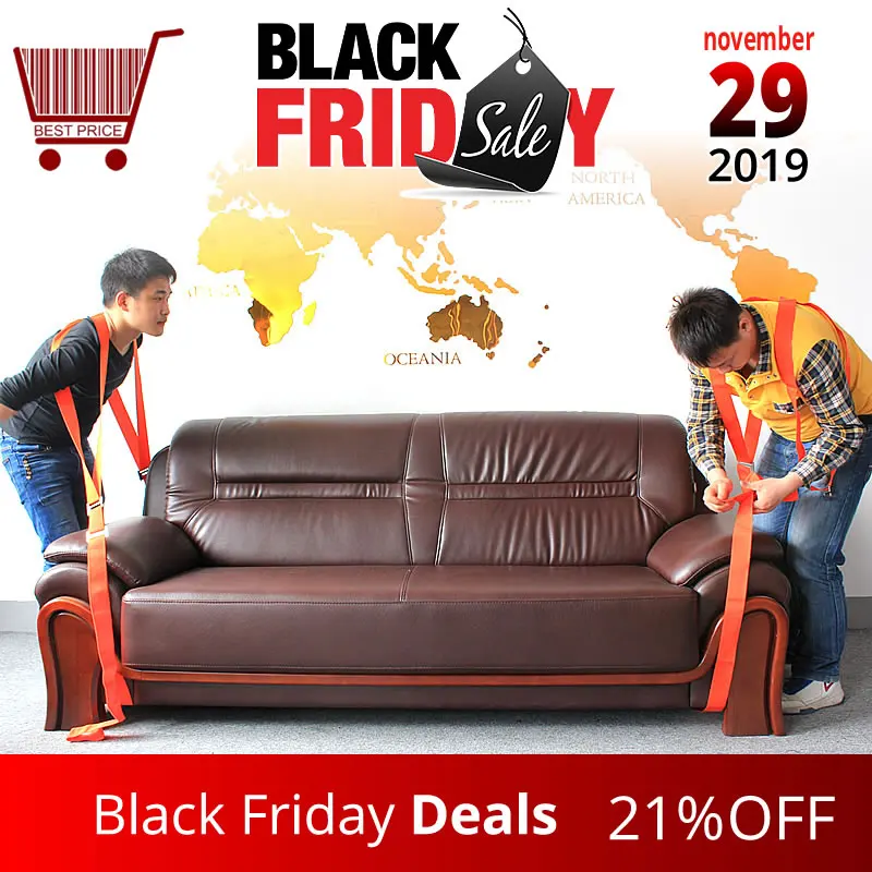 Передвижной грузовой дом Мебель тяжелая вещь Smart Move одна пара сделай сам для