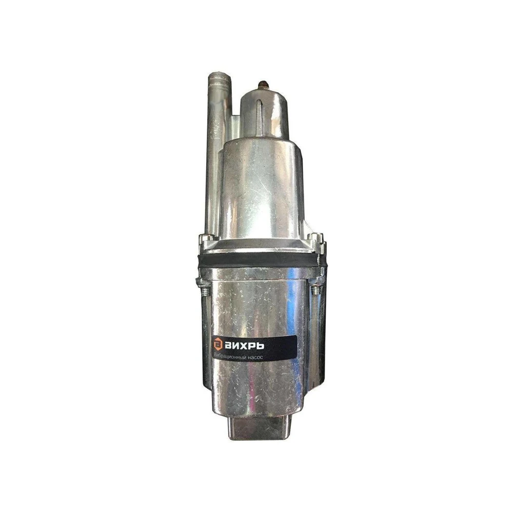 Вибрационный насос ВИХРЬ ВН-10В 280Вт макс высота подъема 72м 18л/мин max t воды 35градусов Вибрационный насос ВИХРЬ ВН-10В 280Вт макс высота подъема 72м 18л/мин max t воды 35градусов