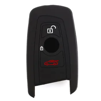 

Car Remote Control Silicone Protective Sleeve Case for BMW 1/3/5 Series Remote Control Cover Wear Resistant Car Styling
