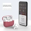 Étui en Silicone pour apple Airpods Pro étui autocollant Bluetooth étui pour airpod 3 pour Air Pods Pro écouteurs accessoires peau ► Photo 3/6