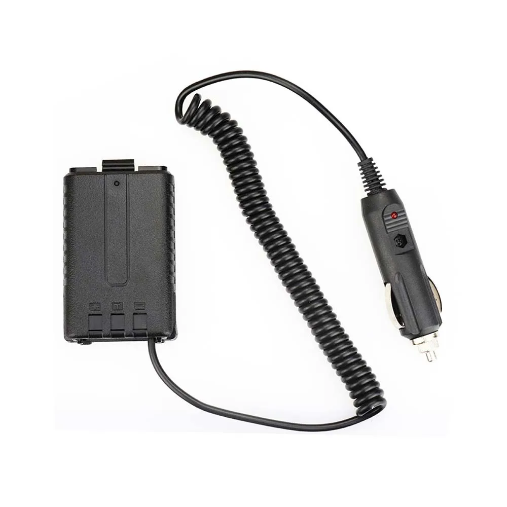 Baofeng 12V автомобильное зарядное устройство адаптер батареи для Baofeng Walkie Talkie UV5R двухстороннее радио