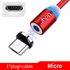 Red Micro cable