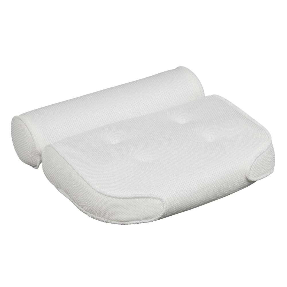 3D сетка спа нескользящая Мягкая Ванна ванна Подушка подголовник подушка с