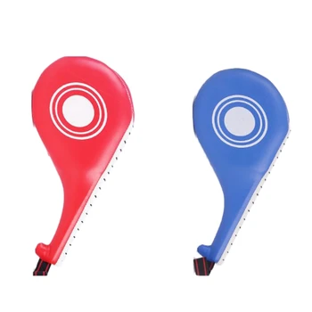 

2PCS Taekwondo Foot Target Training Karate Muay Thai Foot Target Sanda Futaba Target
