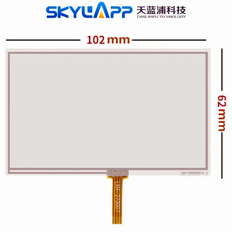 

New 4.3''Inch TouchScreen for GARMIN Nuvi 765 765T GPS Resistance Handwritten Touch Panel Screen Glass Digitizer Repair