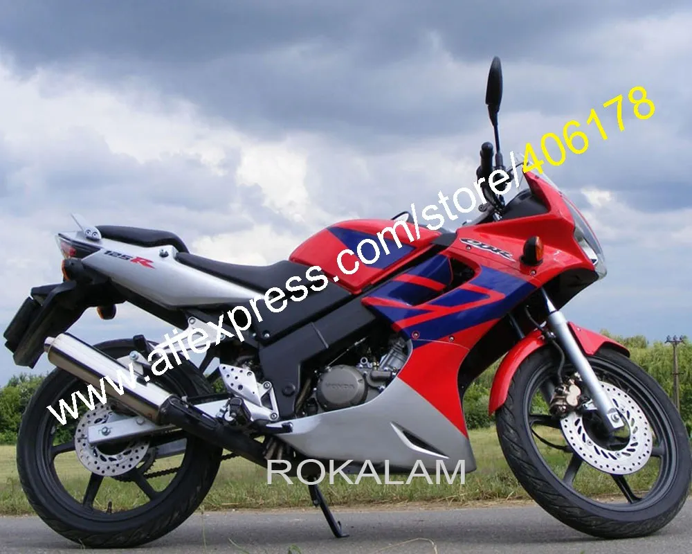 CBR125 обтекатель для Honda CBR125R 2002-2006 CBR 125R 02-06 125RR 02 03 04 05 06 CBR125RR многоцветный ABS |