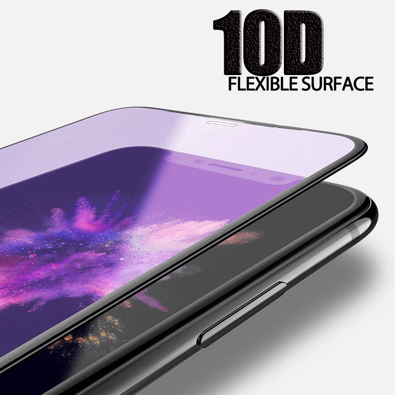 10D закаленное стекло для Samsung Galaxy A51 A71 A50S Защита экрана a 51 71 50s защитное | Мобильные