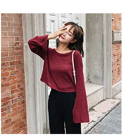 Настраиваемая Весенняя новая стильная Ulzzang одношаговая юбка в Корейском стиле трикотажная юбка в горошек с высокой талией F5654