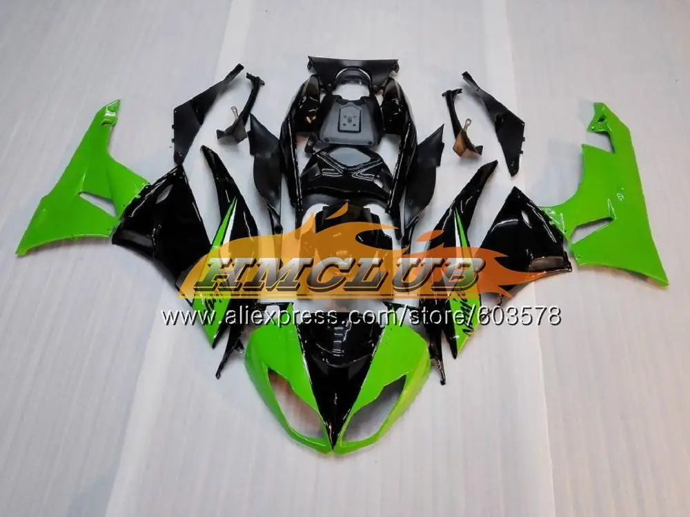No. 19 Средства ухода за кожей для KAWASAKI NINJA ZX636 ZX 6R ZX-6R 2009 2010 2011 2012 31CL. 127 ZX 636 600CC ZX-636 ZX6R 09, 10, 11, 12, Акула голубой обтекатель - Цвет: No. 19