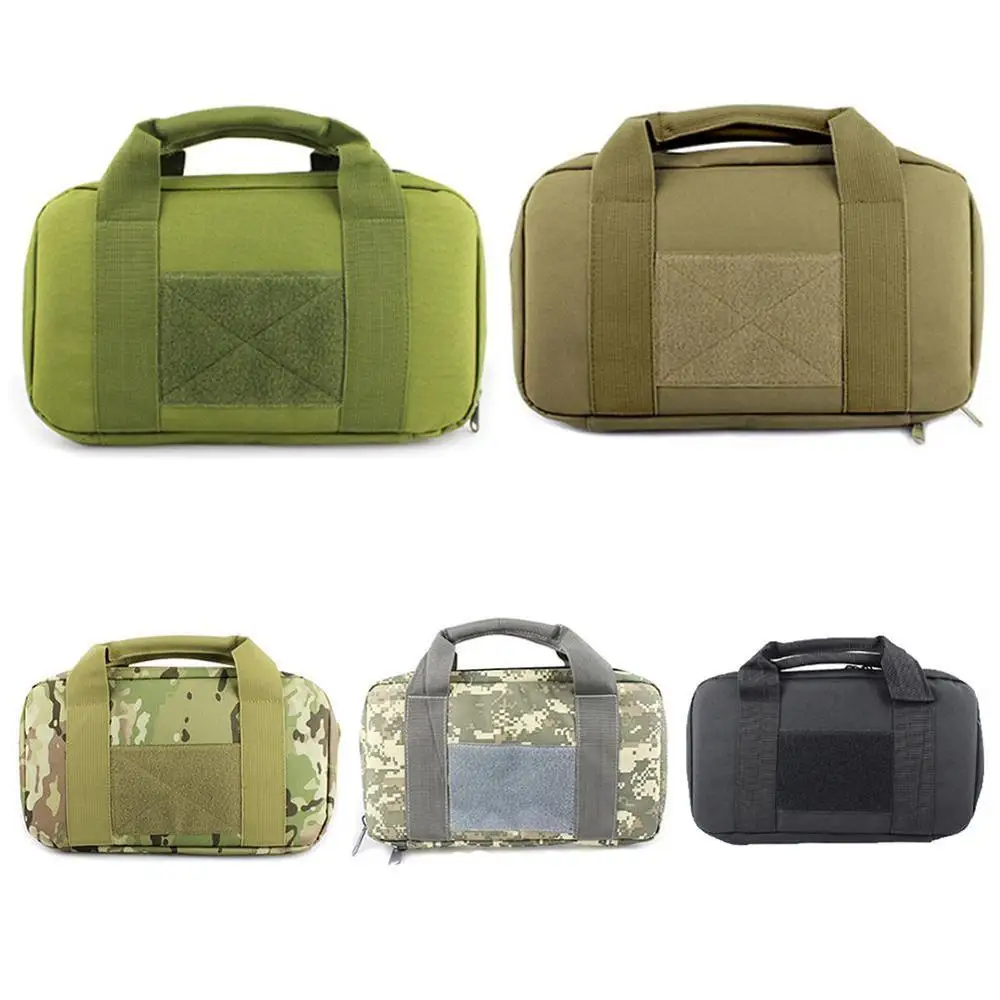 

Storage Bag Tactical Single Pistol Case Military Pistol Hand Gun Bag Gun Rug Outdoor Soft Pistol Carrying Bag