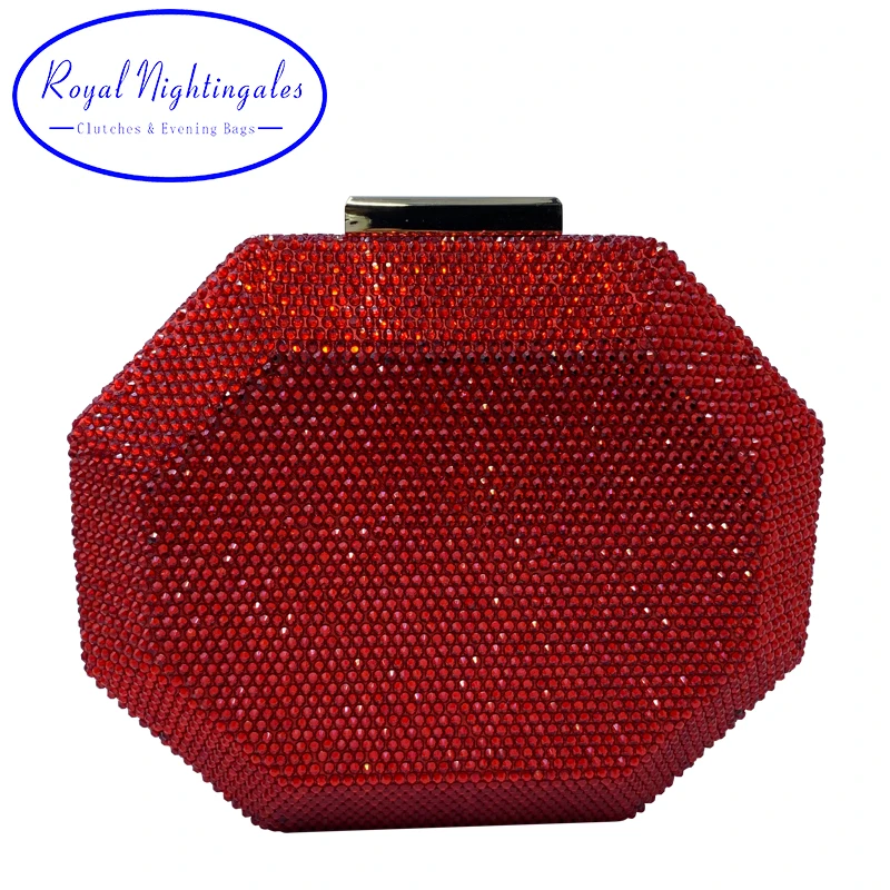 Дамская сумочка королевская ночная рубашка Женский мессенджер с кристаллами