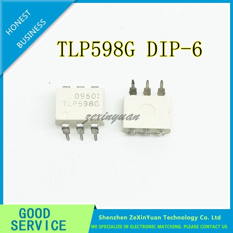 

10 шт./лот TLP598G TLP598 598G DIP-6 Новый