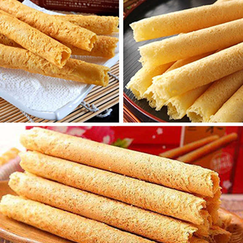 Egg Crispy Egg Roll Machine CB-01DS Cone Crispy Roll Machine Commercial Small Snack 2200W 220V/50HZ